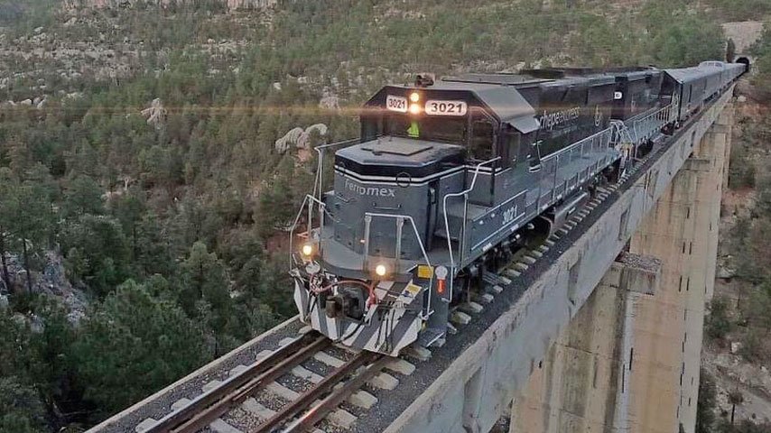 Chepe Express en Clase Ejecutiva