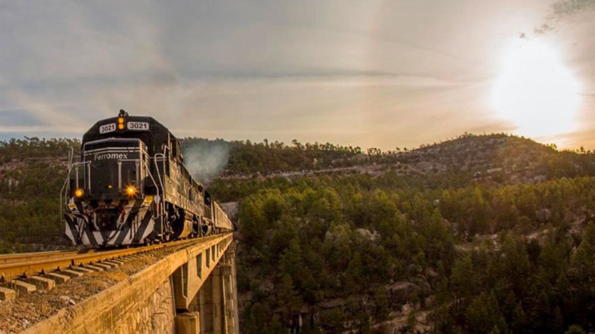 Tren Chepe Express en Primera Clase