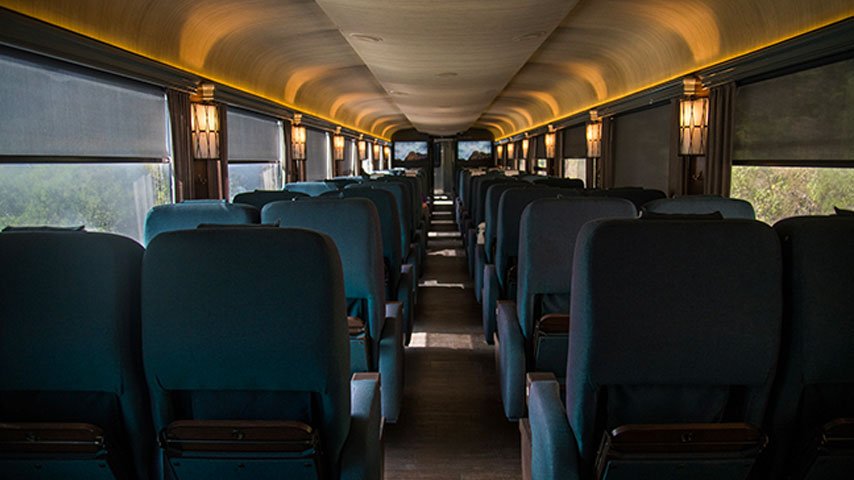 Tren Chepe Express en Clase Ejecutiva