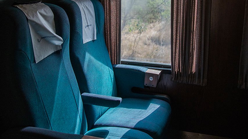 Viaje en Clase Ejecutiva Chepe Express