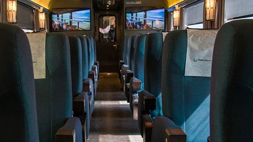 Recorrido Chepe Express en Clase Ejecutiva