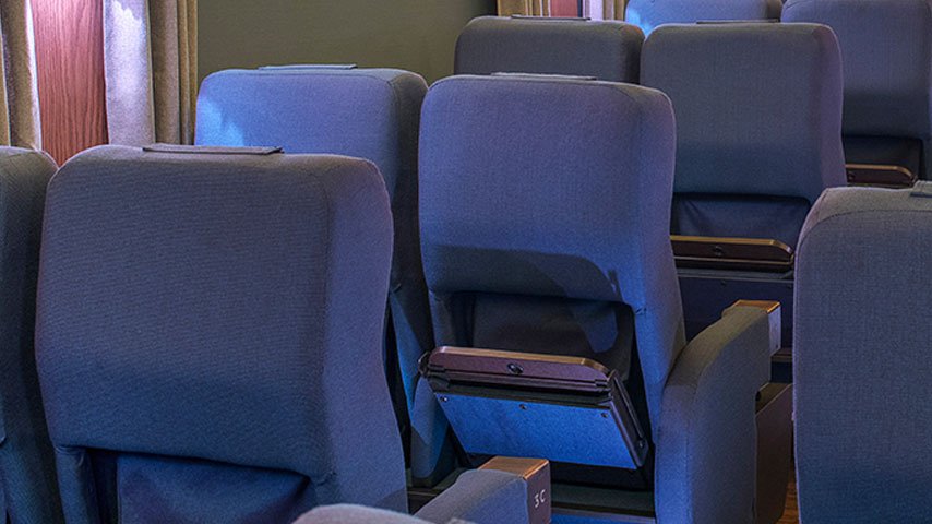 Tren en Clase Turista