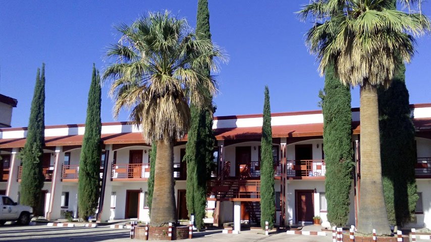 Hotel Casas Grandes en Paquimé
