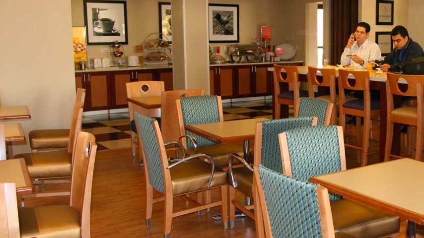 habitacion doble hampton chihuahua