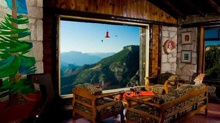 hotel divisadero barrancas del cobre