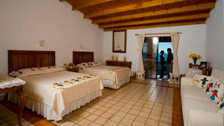 hospedaje hotel divisadero