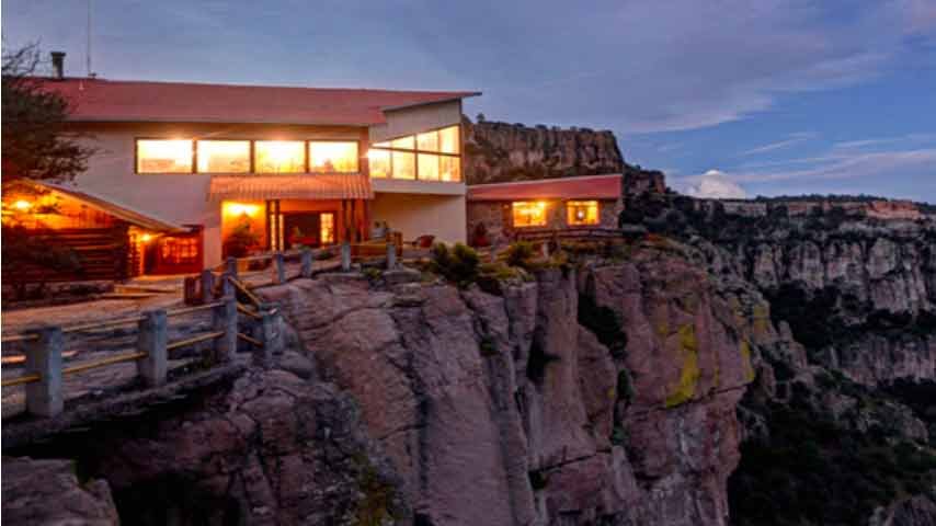 habitaciones en hotel divisadero