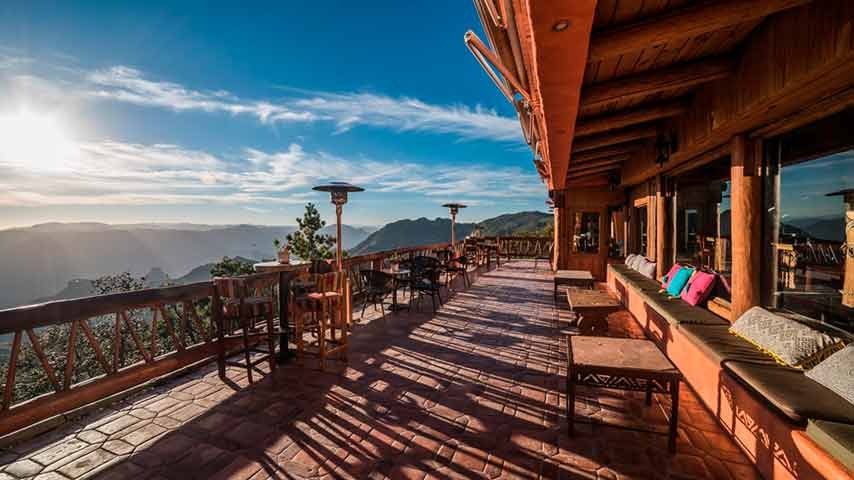 hotel mirador barrancas del cobre