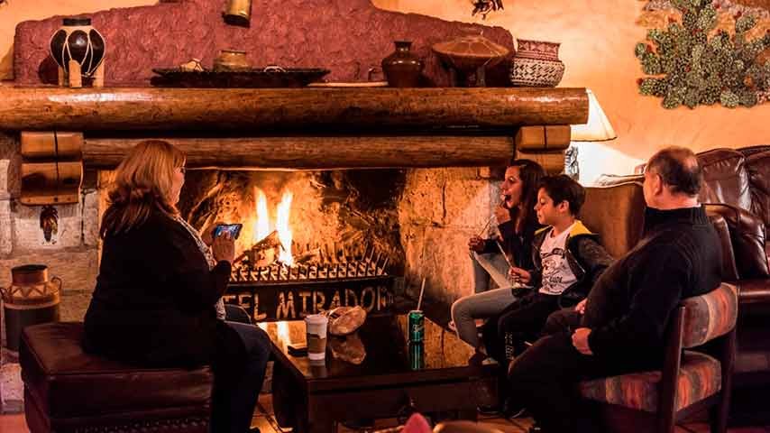 hospedaje en hotel mirador