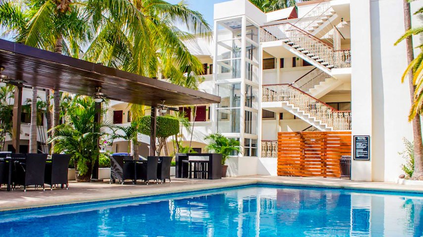 habitaciones hotel plaza inn