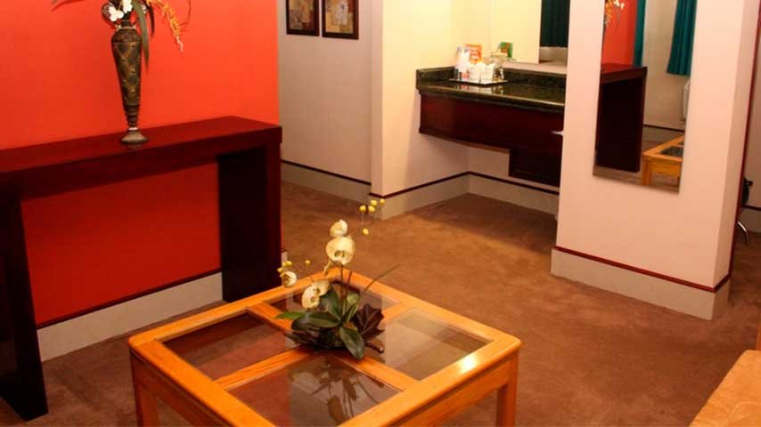 habitaciones hotel santa anita