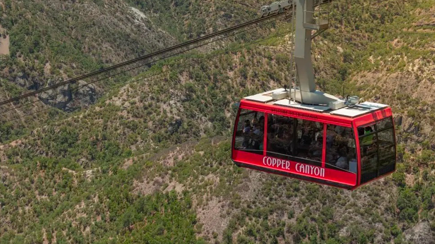 Teleferico parque de aventura
