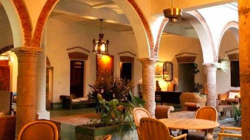 hospedaje hotel torres del fuerte