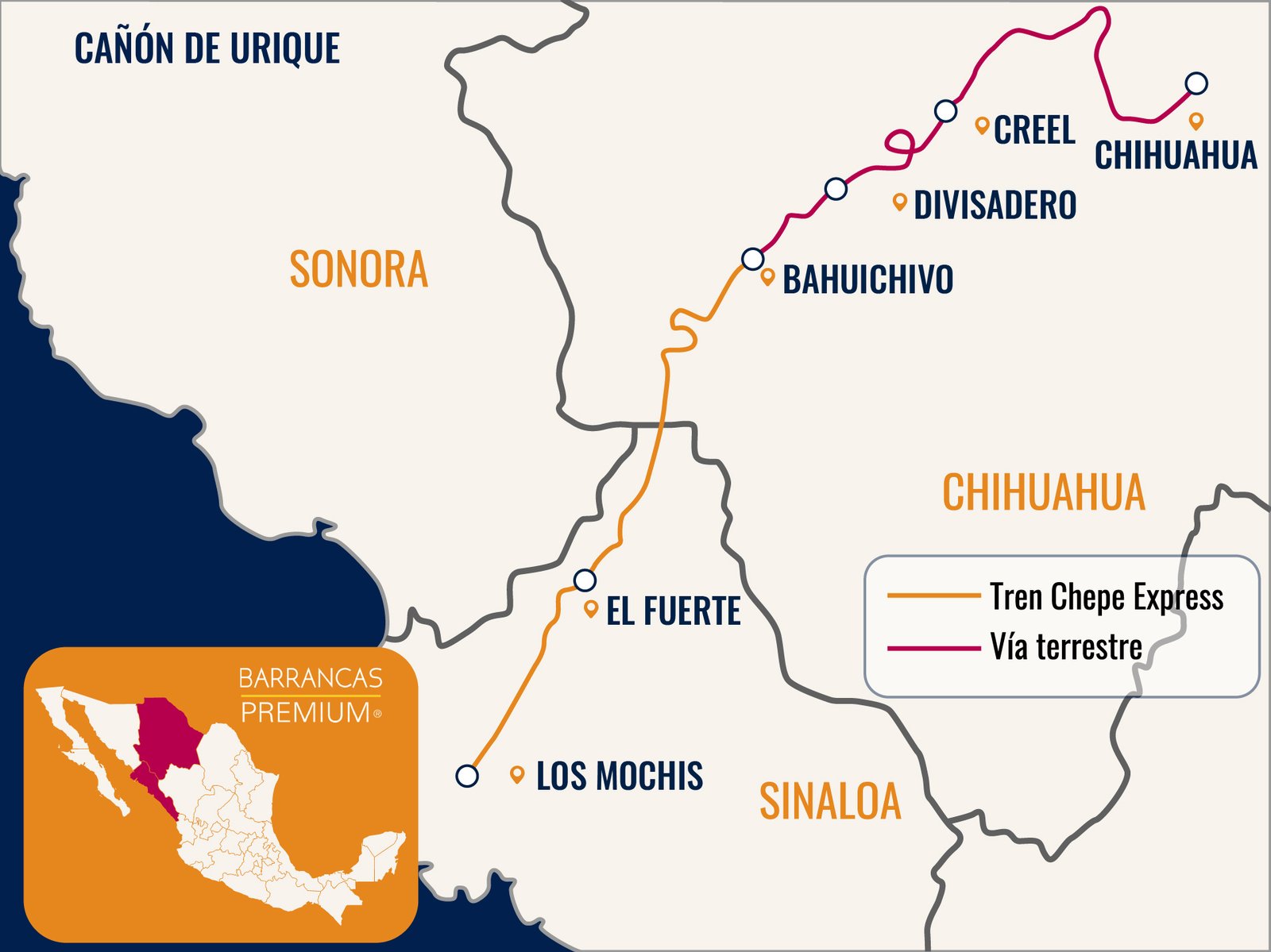 viajes barrancas del cobre