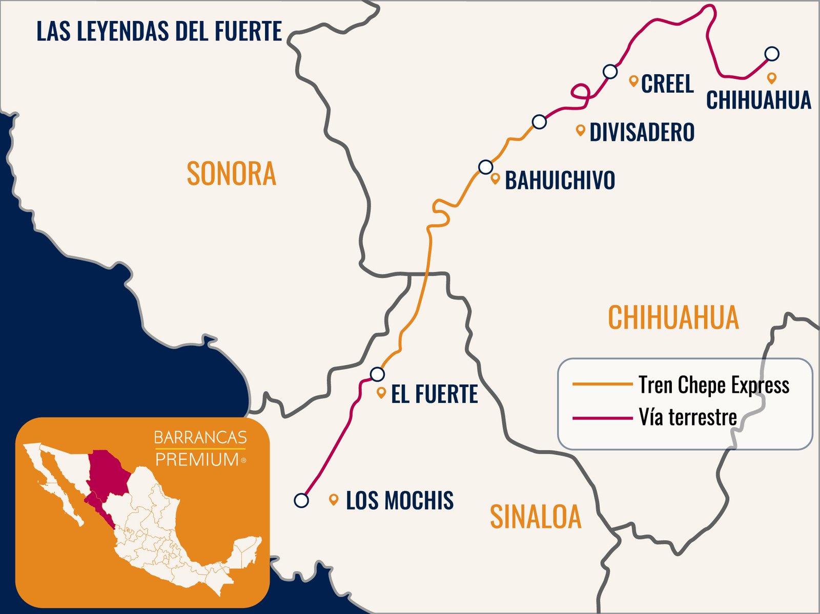 viajes barrancas del cobre 7 dias