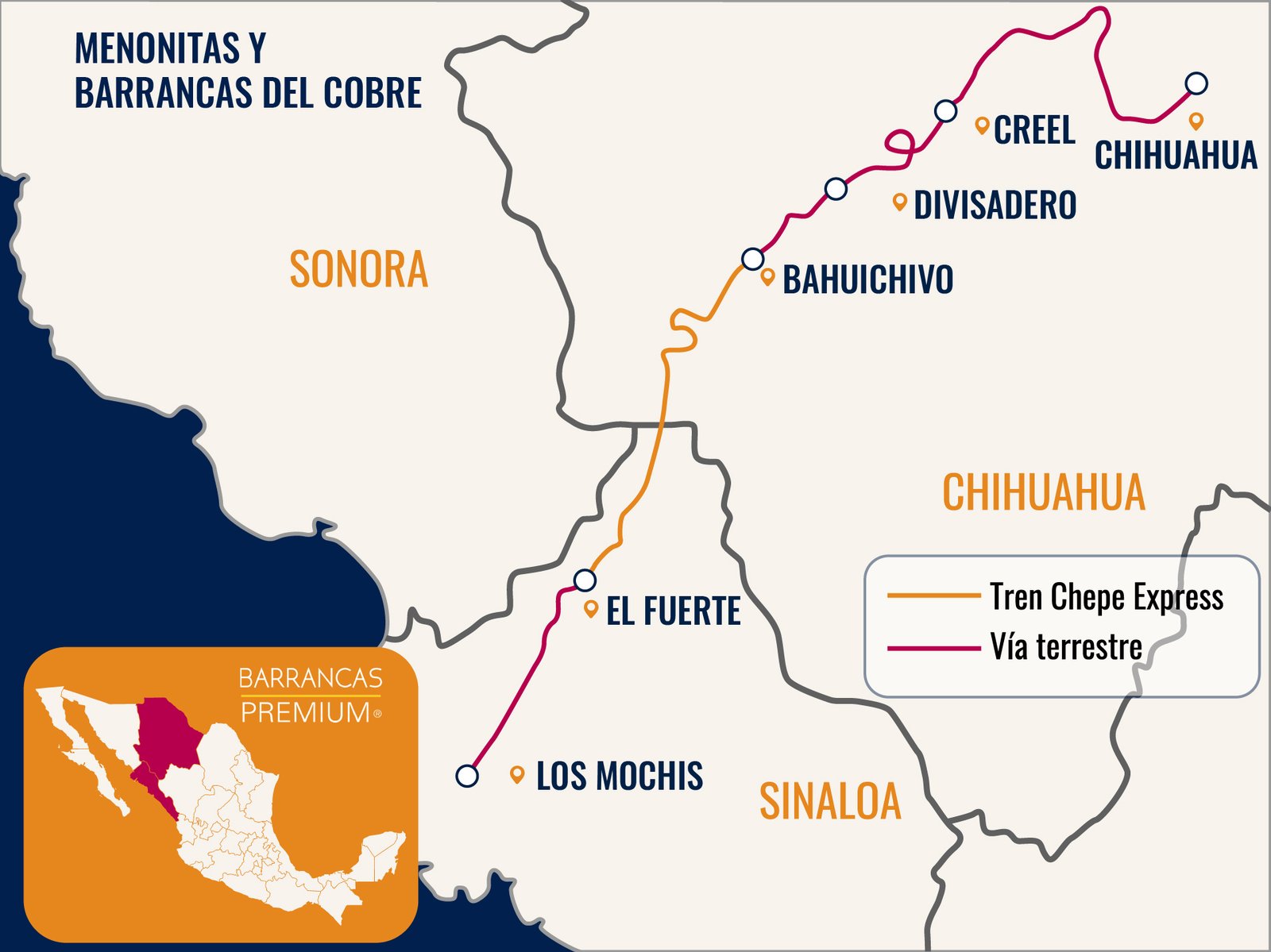 viajes barrancas del cobre 7 dias