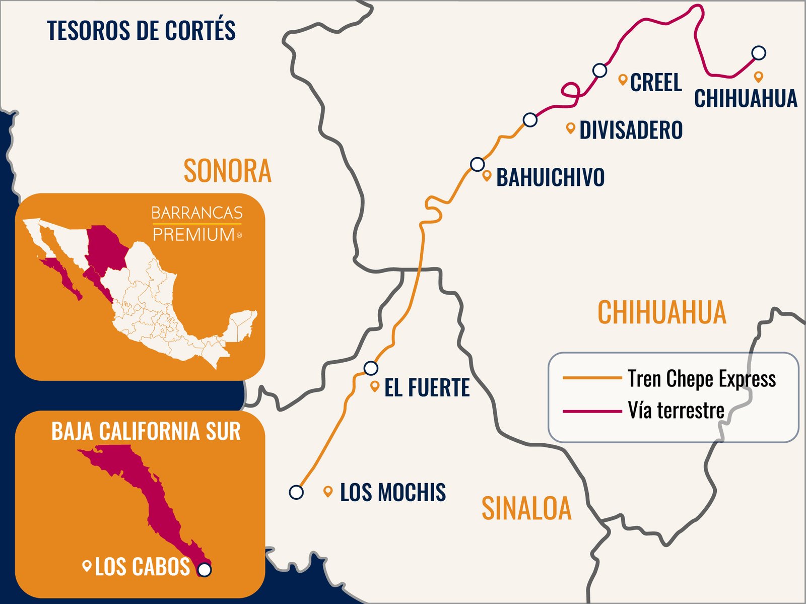 viajes barrancas del cobre 5 dias dias