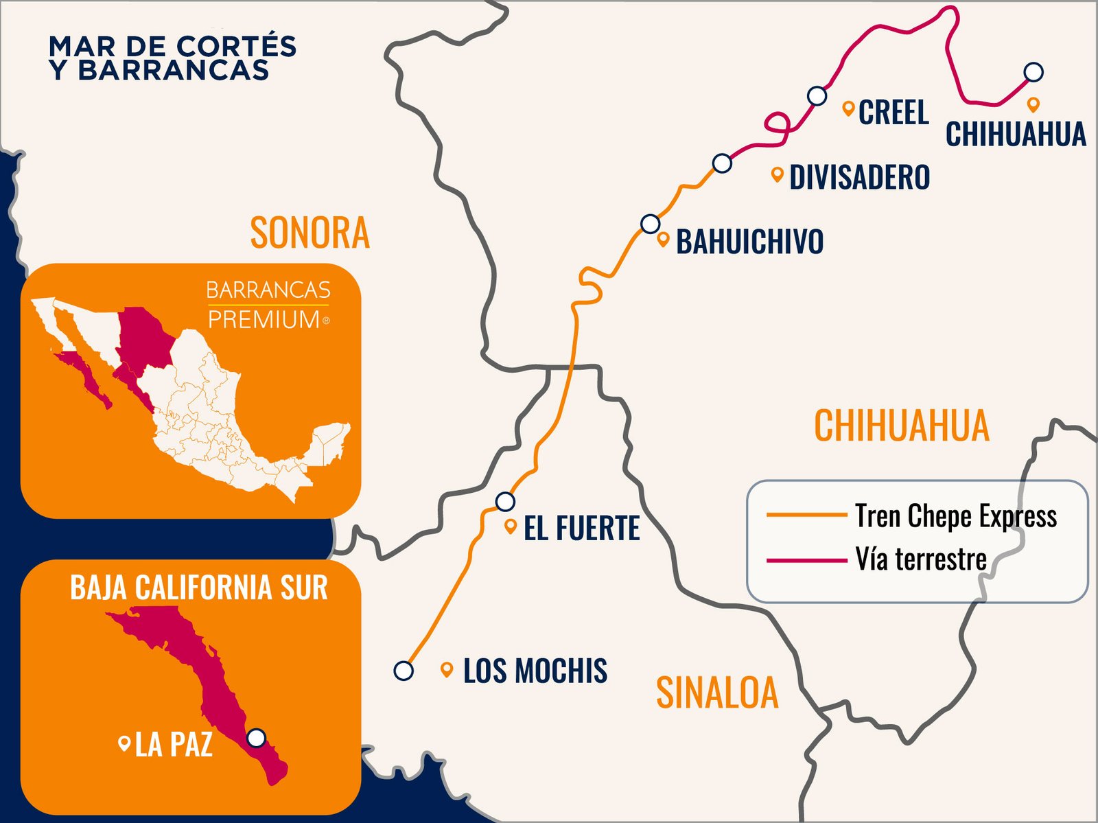 viajes a barrancas del cobre 5 dias