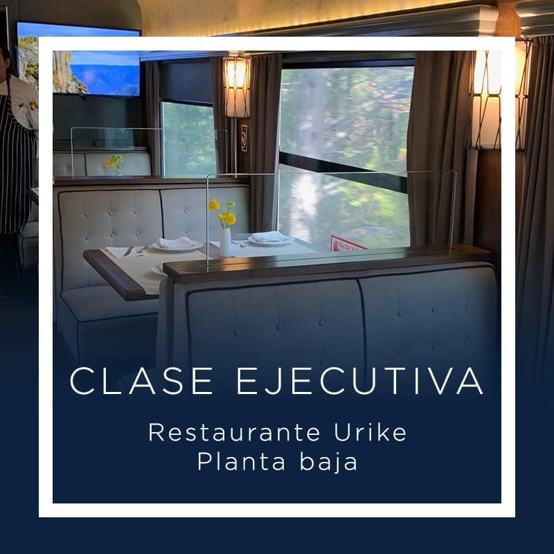 tren chepe en clase ejecutiva