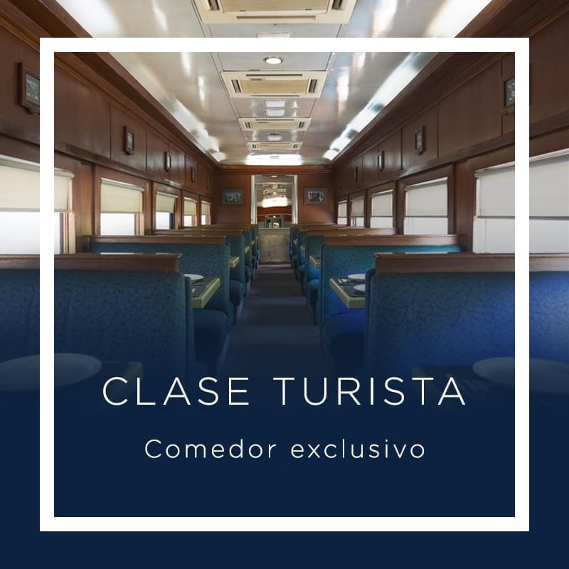 tren chepe en clase turista
